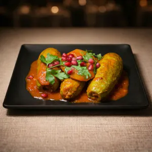 Stuffed zucchini