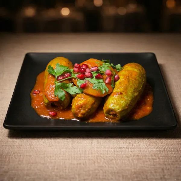 Stuffed zucchini
