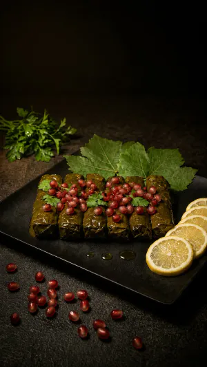 Vine Leaves Olive oil & Lemon